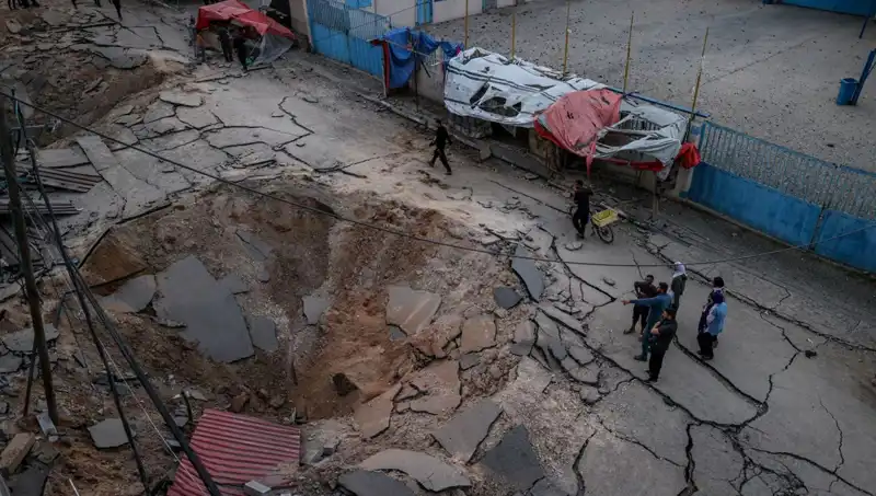 İsrail'in Tünel İddiaları Ortaya Çıktı: Gerçekler Su Tahliye Hendeği!