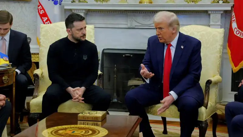 Trump ve Zelenski'nin Gizemli Telefon Görüşmesi Ne Anlama Geliyor?