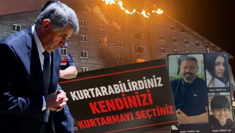 Kartalkaya Davasında Şoke Eden Detaylar: Sigara Dumanı Yüzünden Duman Dedektörü Yokmuş