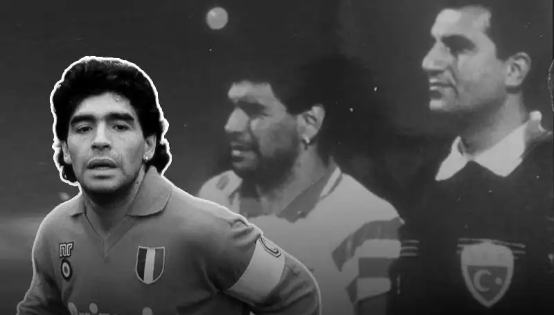Maradona'nın Maçını Yöneten Türk Hakemden Çarpıcı Açıklamalar