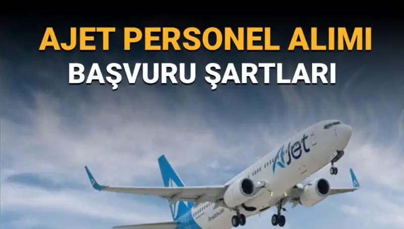 AJet, Sorumlu Kaptan ve II. Pilot Alımı Başvurularını Açtı, İşte Detaylar!