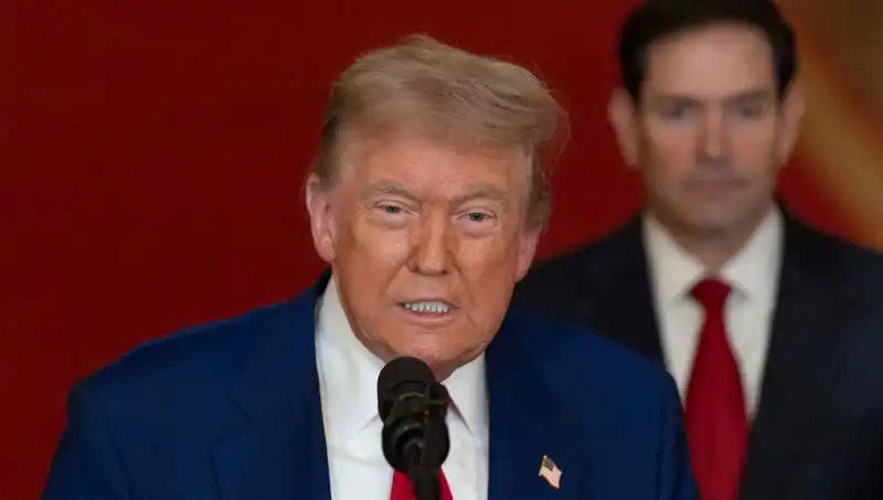 Trump, İran'ın Nükleer Enerjisine 30 Milyar Dolar Yatırım Yapmasına Sert Tepki Gösterdi
