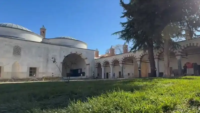 Edirne'de Zaman Yolculuğu: Peykler Medresesi Yeniden Kapılarını Açıyor