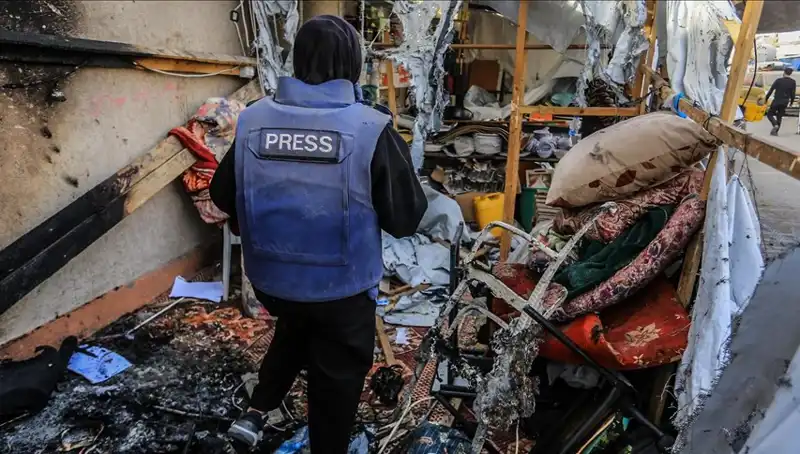 İsrail Askerleri Gazetecilerin Çadırını Neden Hedef Aldı?