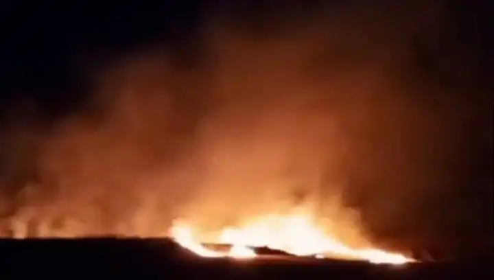 Tekirdağ'da 20 Dekar Buğday Alanı Yangında Kül Oldu: Üreticiler Ne Yapacak?