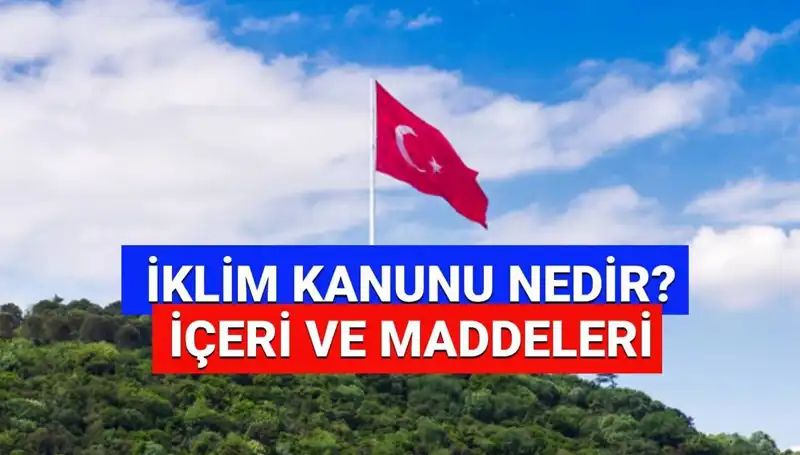 İklim Kanunu Neleri Değiştirecek? 2025 Hedefleri ve Yenilikler