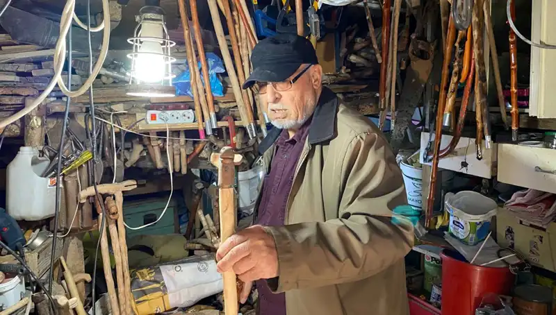 Evinin Odunluğunu Atölyeye Dönüştüren Yaratıcı İş İnsanı