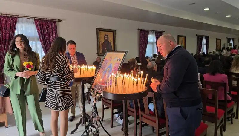 Hatay'da Renkli ve Coşkulu "Çiçek Bayramı" Coşkusu Yaşandı