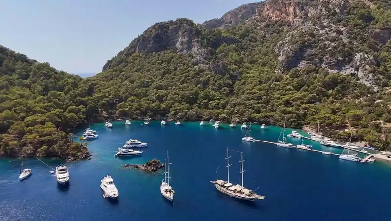 Göcek’in Eşsiz Koylarında Müzik Çalma Yasağı Geldi!