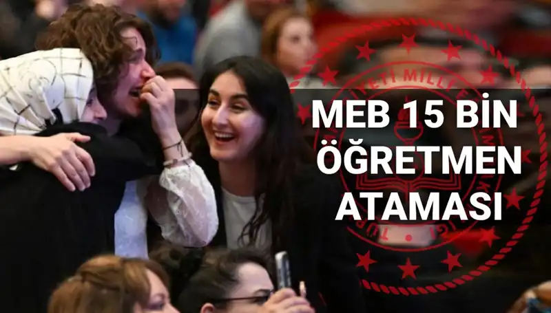 2025'te 15 Bin Öğretmen Atama Sonuçları İçin Gözler MEB'te