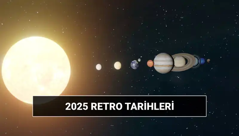 Retro Dönemleri: 2025 Takvimi ve Astrolojik Anlamı