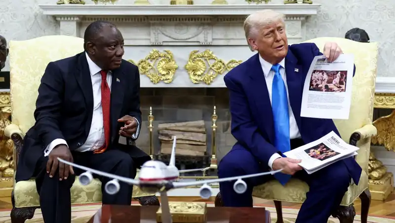 Trump'tan Çarpıcı Idia: Güney Afrika'daki Soykırım Alarmı!