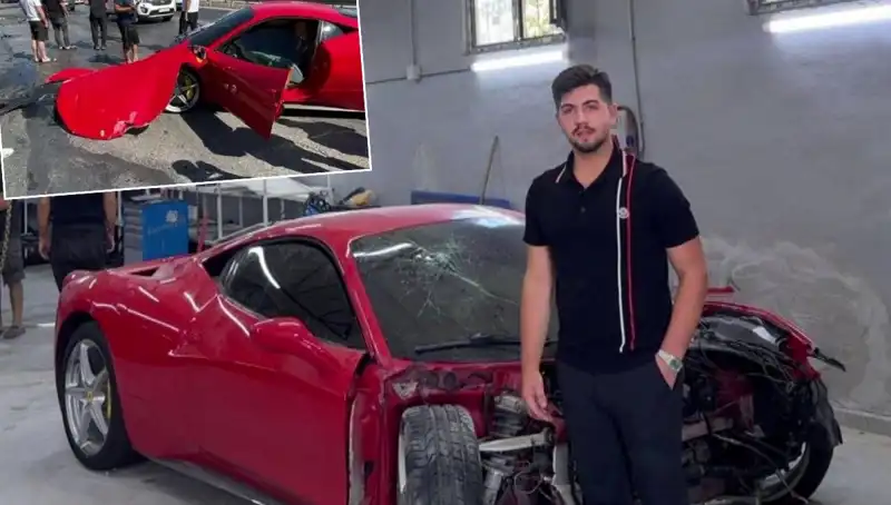 Türkiye'de Hurdaya Çıkan 15 Milyonluk Ferrari'nin Şok Edici Hikayesi