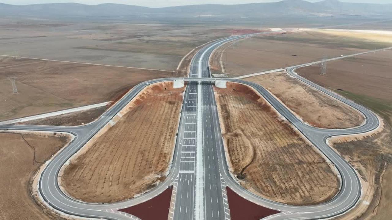 Konya Çevre Yolu'nun İkinci Kesimi Trafikte!