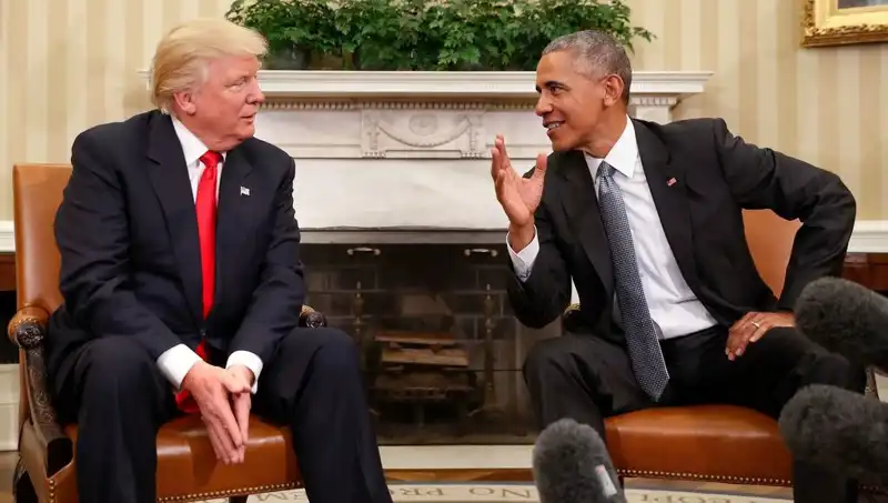 Trump, 2024 Seçiminde Obama ile Yeniden Yarışma İsteğini Açıkladı