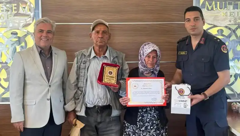 Tek Varlıkları Evlerini Jandarmaya Bağışladılar: İnsanlık Dersi