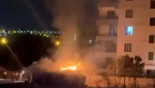 Elazığ’da Kümes Yangını: Çok Sayıda Tavuk ve Kuş Telef Oldu!