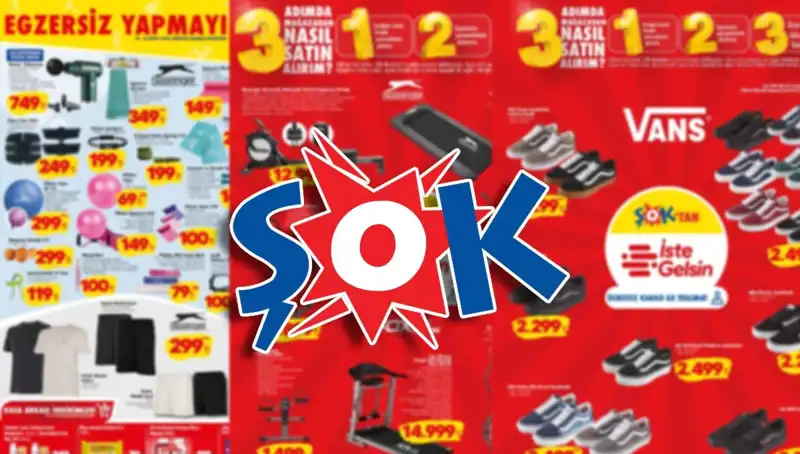 ŞOK Market’te 3-6 Mayıs Aktüel Katalogu: Kaçırılmayacak Fırsatlar!
