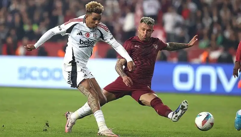 Beşiktaş, Hatayspor'u Mağlup Ederek Hedeflerine Yol Almak İstiyor