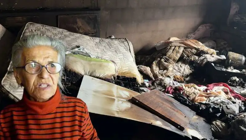 Korkunç Olay: Annesini Öldürmek İçin Evi Ateşe Veren Genç