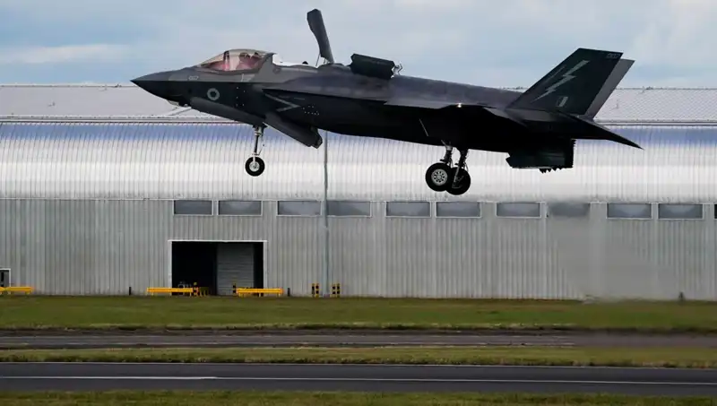 İngiltere'nin F-35 Krizi: Yedek Parça ve Personel Eksikliği 'Savaş Kabiliyetini' Tehdit Ediyor