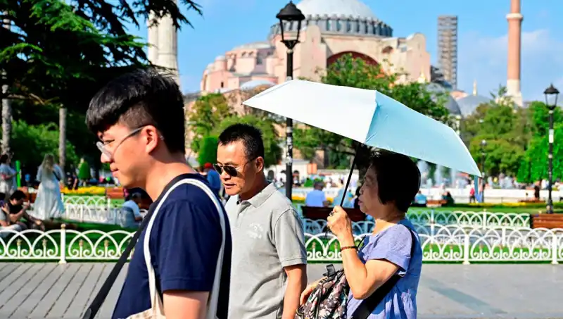 Türkiye'de Perşembe ve Cuma Günü Sıcaklık Rekoru Kırılabilir!