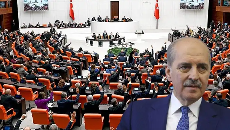 Meclis’te Başkanlık Seçimi Süreci Resmen Başladı: Adaylar Kimler Olacak?