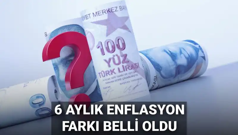 2025 Yılında Emekli ve Memur Maaş Zammı: 6 Aylık Enflasyon Farkı Hesaplandı