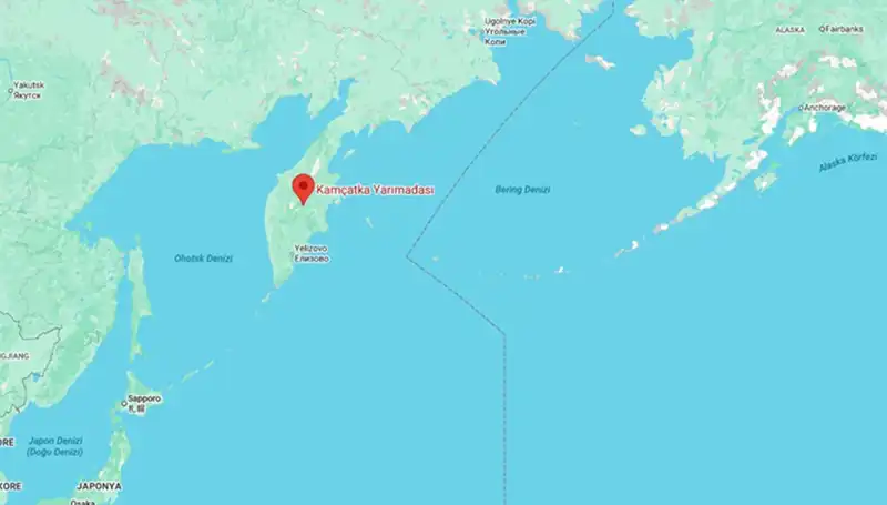 Rusya’da 8.8 Büyüklüğünde Deprem! Tsunami Tehlikesi Kapıda