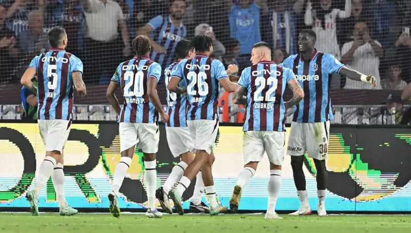 Trabzonspor – Kocaelispor Maçında Gözler Gerginlik ve Heyecan Üzerinde