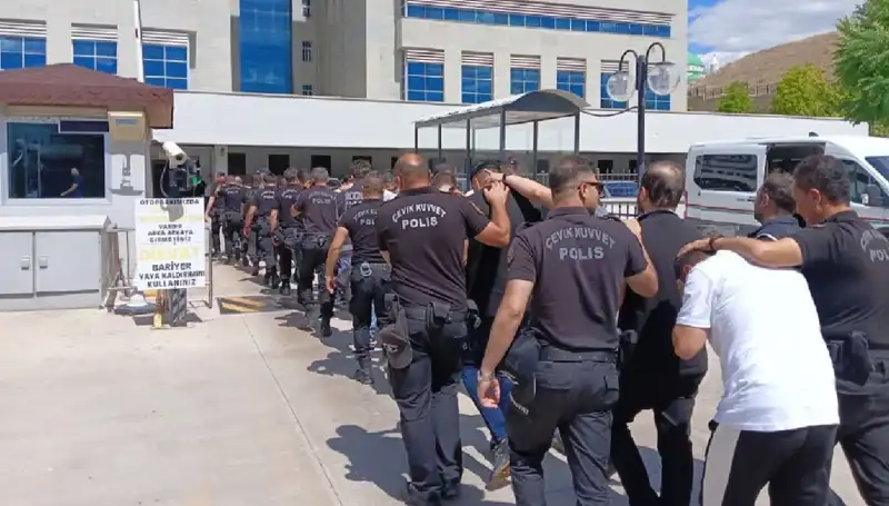 Ankara'da Haraç Kesme Çetesi Tasfiye Edildi: Avukatlar Şüpheli!