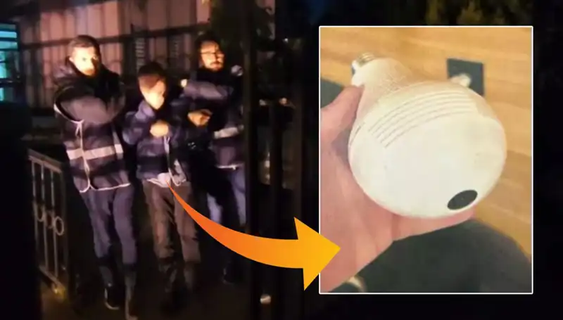 Bungalovda Çekilen Gizli Kameradaki Skandal: Kim Bu Gizemli El?