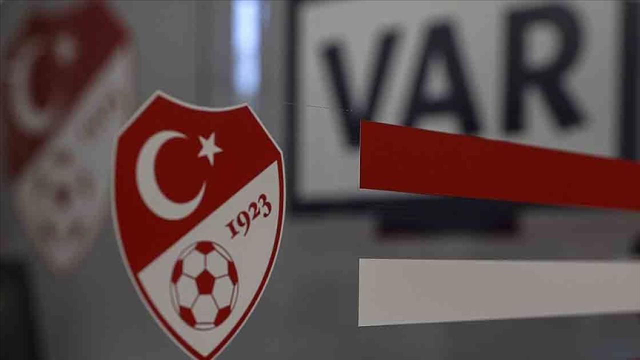 TFF, yabancı VAR hakemi kullanımını onayladı