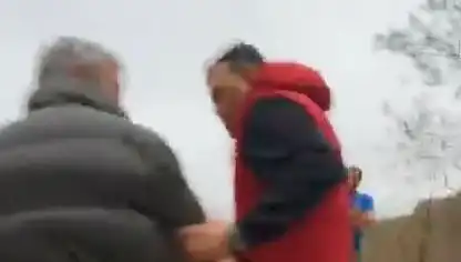 Sisler Arasında Hayat Kurtaran Jandarma: Sirenlerin Sesi Umut Oldu