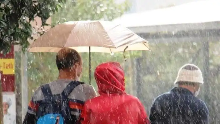 Aydın'da Beklenen Sağanak: Meteoroloji Uyarı Verdi!