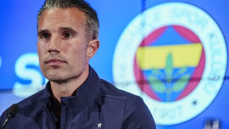 Robin van Persie'den Fenerbahçe İçin Tur Şansı Değerlendirmesi