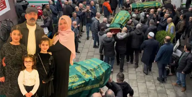 Rize'de Yürek Yakan Veda: Strasbourg'da Hayatını Kaybeden Kız Kardeşler