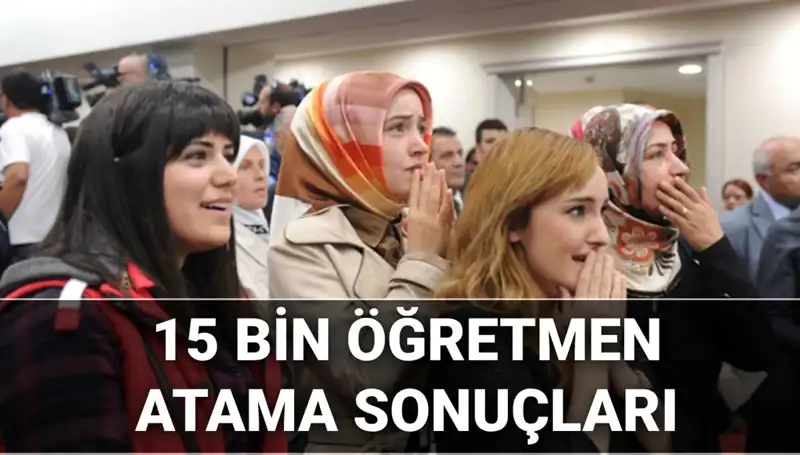 2025 Sözleşmeli Öğretmen Atama Sonuçları: 15 Bin Kontenjan Beklentisi