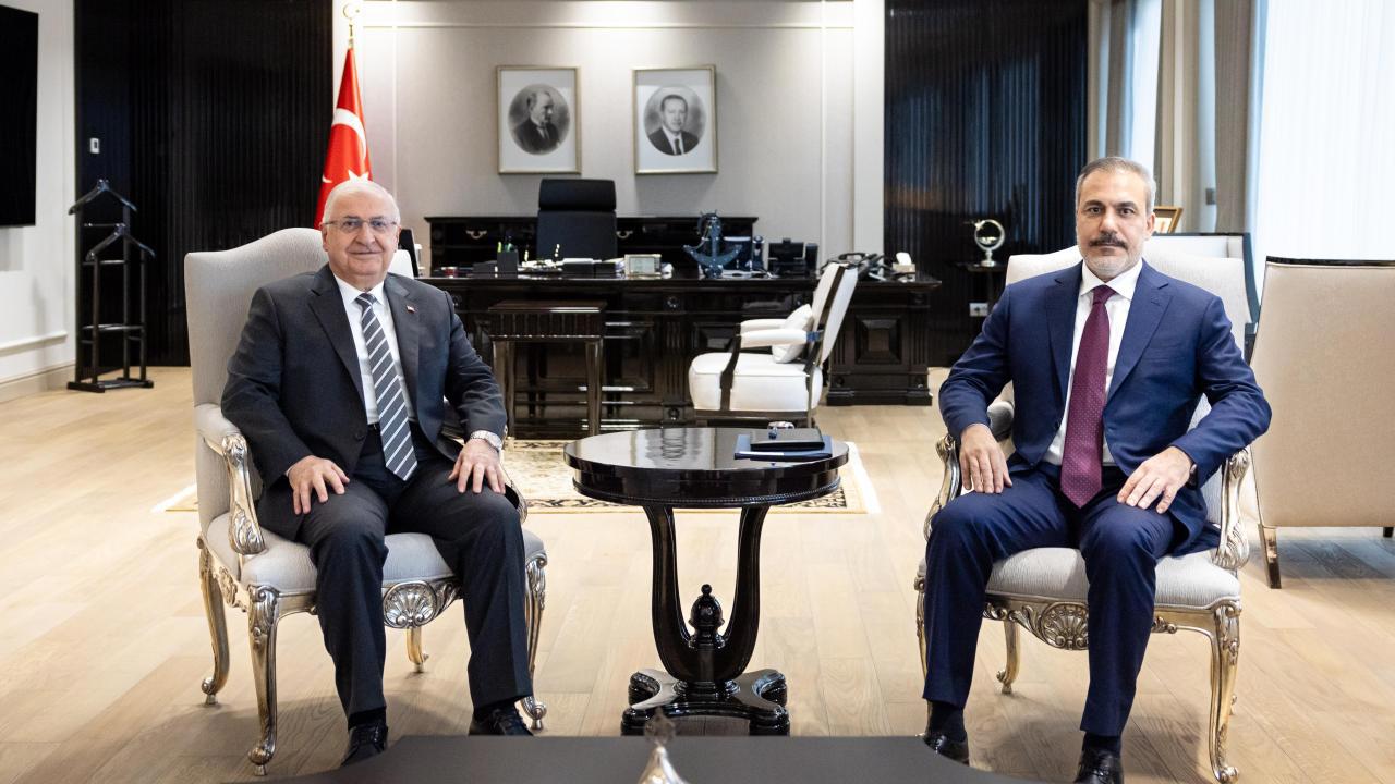 Bakan Güler ve Bakan Fidan, Güvenlik Toplantısı Gerçekleştirdi
