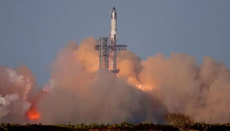 SpaceX Starship ile Yeni Bir Uçuş Testine İmza Attı