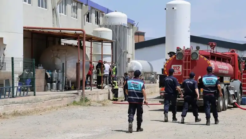 Elazığ'da Gaz Dolum Tesisinde Şok Edici Patlama: Olayın Ayrıntıları Neler?