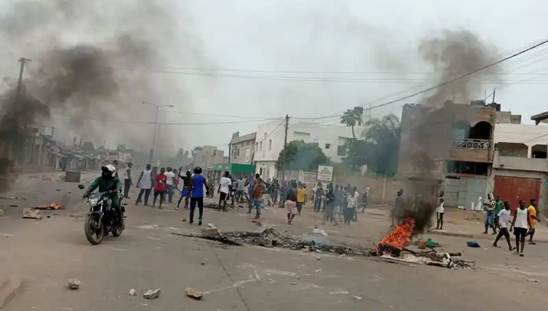 Togo'da Şok Edici Protesto: Nehirlerde 7 Ceset Bulundu