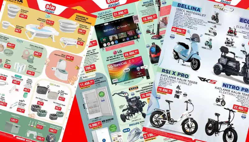 BİM Market'in 25 Nisan Aktüel Kataloğu: Yeni Teknolojiler ve Favori Ürünler Satışta!