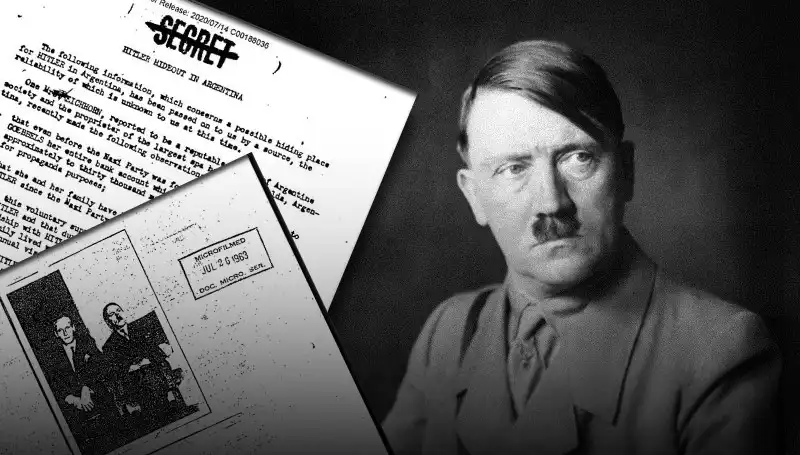 CIA Belgeleri Gün Yüzüne Çıkarıyor: Hitler Gerçekten Hayatta miydi?