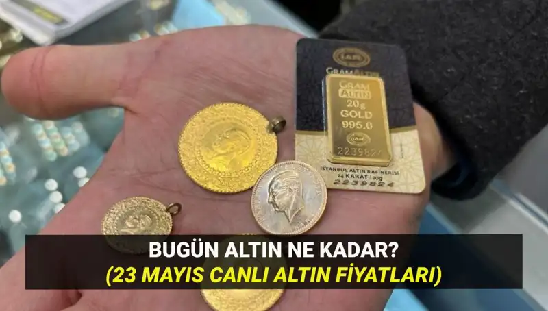 Altın Fiyatları 23 Mayıs 2023: İleriye Dönük Tahminler ve Son Durum