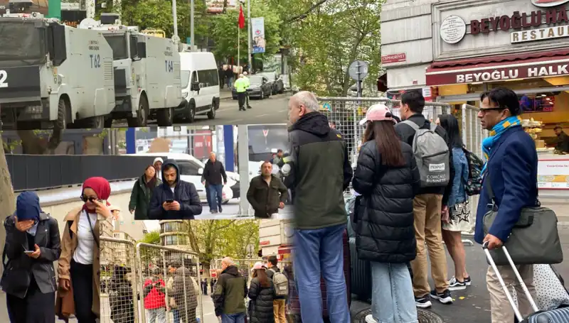 1 Mayıs İşçi Bayramı: Taksim, Kadıköy ve Beşiktaş'taki Coşku Doruğa Ulaşıyor