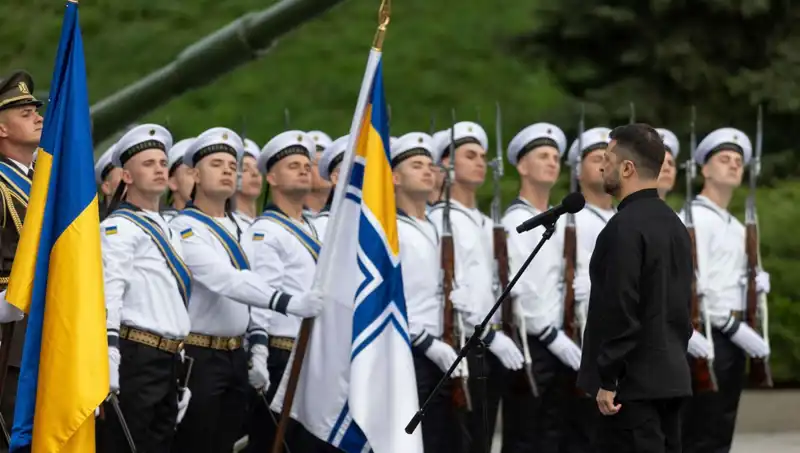 Zelenski Bağımsızlık Günü'nde Tarihi Mektupları Açıkladı: Kim, Ne Dedi?