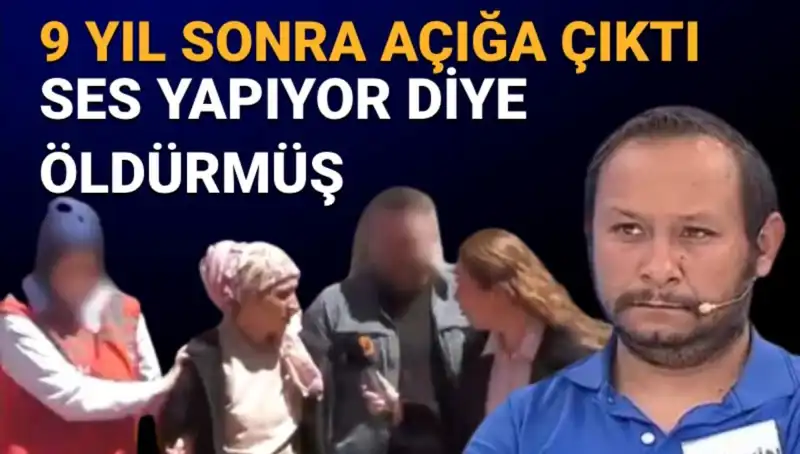 9 Yıl Sonra Açığa Çıkan Cinayet İtirafı: Üvey Oğulun Ölümü Canlı Yayında