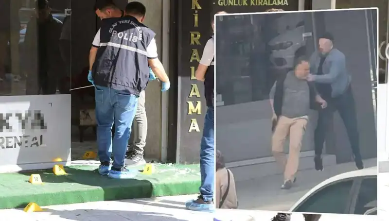 Alacak Meselesinde Kan Aktı: Tabanca ve Bıçak Savaşına Dönüştü