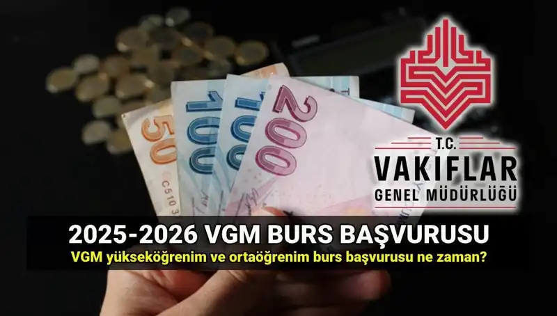 VGM Burs Başvuruları 2025: Tarihler ve Ücretler Hakkında Bilmeniz Gerekenler